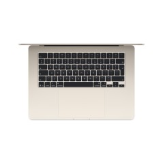 Apple MacBook | Air | Starlight | 15 " | IPS | 2880 x 1864 pixels | Apple M4 | 24 GB | Solid-state drive capacity 512 GB | Apple
