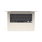 Apple MacBook | Air | Starlight | 15 " | IPS | 2880 x 1864 pixels | Apple M4 | 24 GB | Solid-state drive capacity 512 GB | Apple