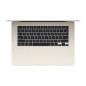 Apple MacBook Air 15 Apple M4 10C CPU, 10C GPU/24GB/512GB SSD/Starlight/SWE | Apple