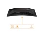 AOC C27G42E | 27 " | VA | FHD | 16:9 | 180 Hz | 1 ms | 1920 x 1080 pixels | 300 cd/m | HDMI ports quantity 2 | Black
