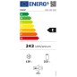 INDESIT Refrigerator | INKS 1361 W4E1 | Energy efficiency class E | Free standing | Combi | Height 185.2 cm | Fridge net capacit