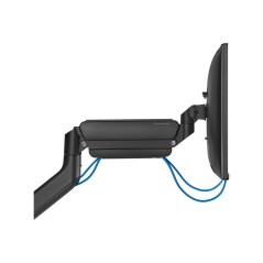 Neomounts Desk Mount | DS70PLUS-450BL1 Monitor Arm | Adjustable Height, Rotate, Tilt, Swivel | 17-49 " | Maximum weight (capacit