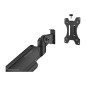 Neomounts Desk Mount | DS70PLUS-450BL1 Monitor Arm | Adjustable Height, Rotate, Tilt, Swivel | 17-49 " | Maximum weight (capacit