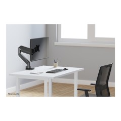 Neomounts Desk Mount | DS70PLUS-450BL1 Monitor Arm | Adjustable Height, Rotate, Tilt, Swivel | 17-49 " | Maximum weight (capacit