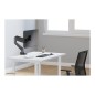 Neomounts Desk Mount | DS70PLUS-450BL1 Monitor Arm | Adjustable Height, Rotate, Tilt, Swivel | 17-49 " | Maximum weight (capacit
