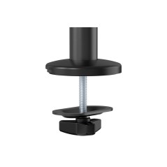 Neomounts Desk Mount | DS60-425BL1 Monitor arm | Adjustable Height, Rotate, Tilt, Swivel | 17-27 " | Maximum weight (capacity) 8