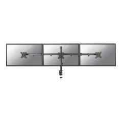 Neomounts Desk Mount | FPMA-D550D3BLACK Monitor Arm | Adjustable Height, Rotate, Tilt, Swivel | 10-27 " | Maximum weight (capaci
