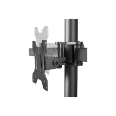 Neomounts Desk Mount | FPMA-D550D3BLACK Monitor Arm | Adjustable Height, Rotate, Tilt, Swivel | 10-27 " | Maximum weight (capaci