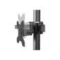 Neomounts Desk Mount | FPMA-D550D3BLACK Monitor Arm | Adjustable Height, Rotate, Tilt, Swivel | 10-27 " | Maximum weight (capaci