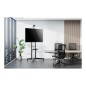 Neomounts Floor stand | FL50-550BL1 TV trolley | Adjustable Height, Tilt | 37-70 " | Maximum weight (capacity) 50 kg | Black