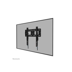 Neomounts Wall mount | WL30-750BL14 Heavy duty wall mount | Adjustable Height | 32-75 " | Maximum weight (capacity) 100 kg | Bla