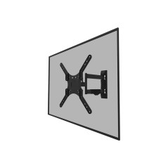 Neomounts Wall mount | WL40-550BL14 TV mount wall | Rotate, Tilt, Swivel | 32-55 " | Maximum weight (capacity) 35 kg | Black