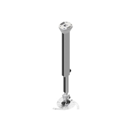 EDBAK PMV200W Universal Projector Ceiling Mount, white | EDBAK