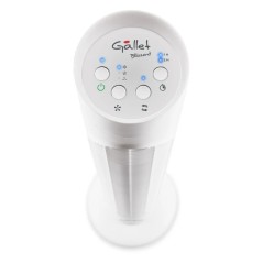 Gallet Column fan | GALVEN82T | Tower Fan | White | Diameter 23 cm | Number of speeds 3 | Oscillation | 45 W | Remote control