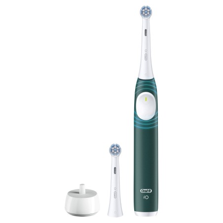 Oral-B Electric Toothbrush with Pressure sensor | iO2 | Rechargeable | For adults | Number of brush heads included 2 | Number of