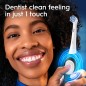 Oral-B Electric Toothbrush with Pressure sensor | iO2 | Rechargeable | For adults | Number of brush heads included 2 | Number of
