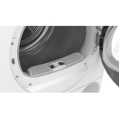 Bosch Dryer Machine with Heat Pump | WQG2450ISN | Energy efficiency class A++ | Front loading | 9 kg | LCD | Depth 61.3 cm | Whi