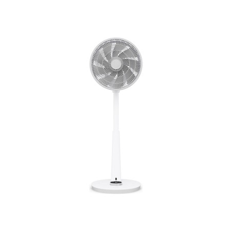 Duux | Fan | Whisper 2 | Stand Fan | White | Diameter 34 cm | Number of speeds 26 | Oscillation | 1.6-19 W | Remote control