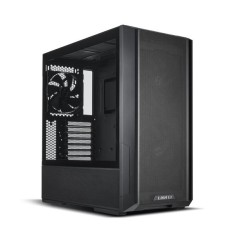 Case|LIAN LI|LANCOOL 216X BLACK|MidiTower|Case product features Transparent panel|ATX|EATX|MicroATX|MiniITX|Colour Black|G99.LAN