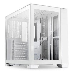 Case|LIAN LI|O11 DYNAMIC MINI|MidiTower|Case product features Transparent panel|ATX|EATX|MicroATX|MiniITX|Colour White|G99.O11DM