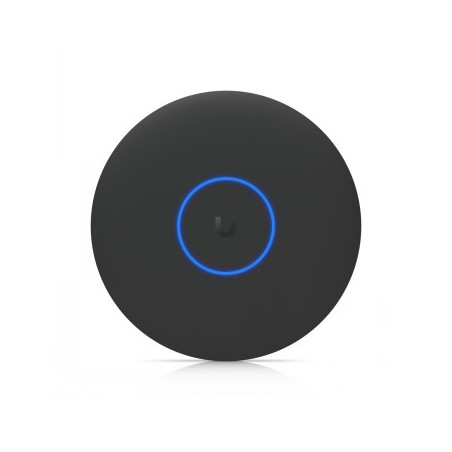 UBIQUITI U7 PRO XGS BLACK CEILING-MOUNTED 8-STREAM WIFI 7 AP WITH DEDICATED SPECTRAL SCANNING RADIO AND 10/5/2.5/1 GBE SUPPORT