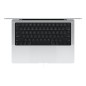 Apple MacBook | Pro | Silver | 14 " | 3024 x 1964 pixels | Apple M4 | 16 GB | Solid-state drive capacity 512 GB | Apple M4 chip 