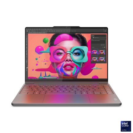 Lenovo Yoga 9 2-in-1 14ILL10 | Luna Grey | 14 " | OLED | Touchscreen | WQXGA+ | 2880 x 1800 pixels | Glossy | Intel Core Ultra 7