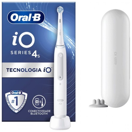 Oral-B | Electric Toothbrush | iO4s | Rechargeable | For adults | Number of brush heads included 1 | Number of teeth brushing mo