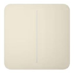 SMART SOLOBUTTON 2GANG/IVORY 46018 AJAX