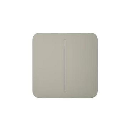 SMART SOLOBUTTON 2GANG/OLIVE 46019 AJAX