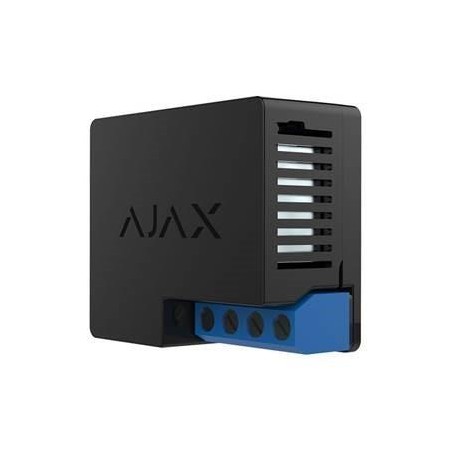 SMART HOME WALLSWITCH/BLACK 38189 AJAX
