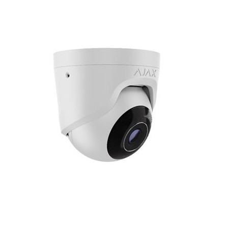 NET CAMERA 8MP TURRETCAM/2.8MM WHITE 64927 AJAX