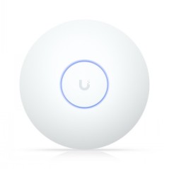 UBIQUITI U7 LONG-RANGE COMPACT, CEILING-MOUNT WIFI 7 AP WITH 5 SPATIAL STREAMS AND EXTENDED SIGNAL RANGE