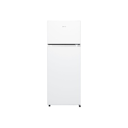 Gorenje Refrigerator | RF4142PW4 | Energy efficiency class E | Free standing | Combi | Height 143.6 cm | Fridge net capacity 165