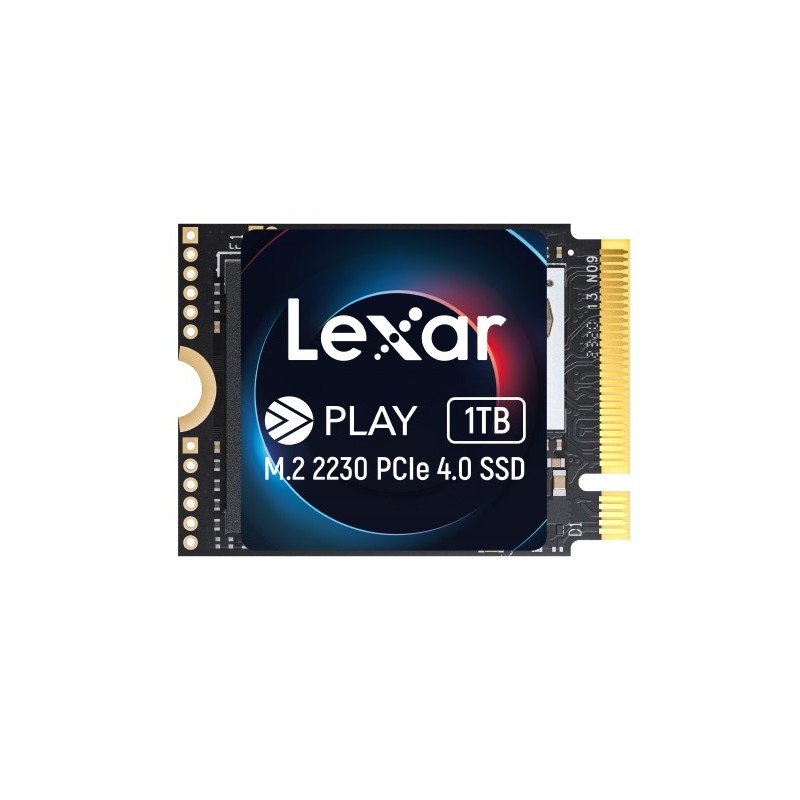 Lexar LNMPLAY001T-RNNNG internal solid state drive 1 TB M.2 PCI Express 4.0 NVMe