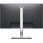 DELL Pro Plus P2425D computer monitor 61 cm (24") 2560 x 1440 pixels Quad HD LCD Black, Silver