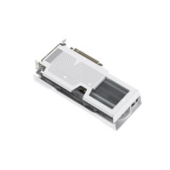 Graphics card. XFX SWIFT RX 9060XT OC White 3-FAN 16GB
