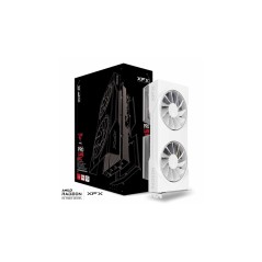 Graphics card. XFX Swift RX 9060XT OC White 8GB