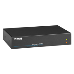 BLACK BOX TC SERIES KM DESKTOP SWITCH - 4-PORT, (2) HID