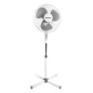 Ravanson WT-1040S pastatomas ventiliatorius 43 cm 45 W 3 greičiai osciliacija 90° baltas-pilkas