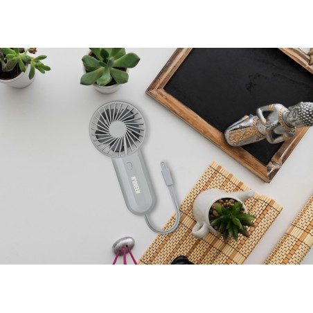 NOVEEN F220 USB rechargeable hand fan
