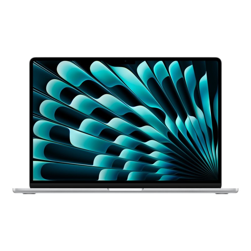 Apple MacBook | Air | Silver | 15 " | IPS | 2880 x 1864 pixels | Apple M3 | 8 GB | Solid-state drive capacity 512 GB | Apple M3 