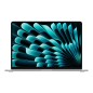 Apple MacBook | Air | Silver | 15 " | IPS | 2880 x 1864 pixels | Apple M3 | 8 GB | Solid-state drive capacity 512 GB | Apple M3 