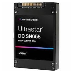 SSD|WESTERN DIGITAL|SSD series Ultrastar DC SN655|3.84TB|PCIe Gen4|NVMe|NAND flash technology TLC|Write speed 2600 MBytes/sec|Re