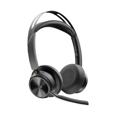 POLY Voyager Focus 2 Microsoft Teams Certified USB-C-C Headset +USB-C/A Adapter