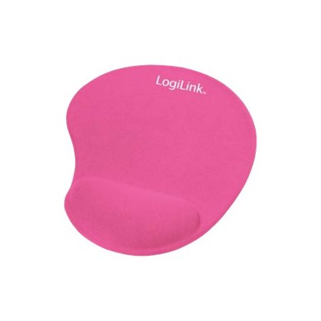 Logilink Mouse Pad | ID0027P | 220 x 220 x 30 mm | Pink