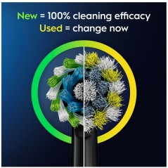 Oral-B | Electric Toothbrush | Pro 3 Sensitive Clean & Care | Rechargeable | For adults | Number of brush heads included 2 | Num