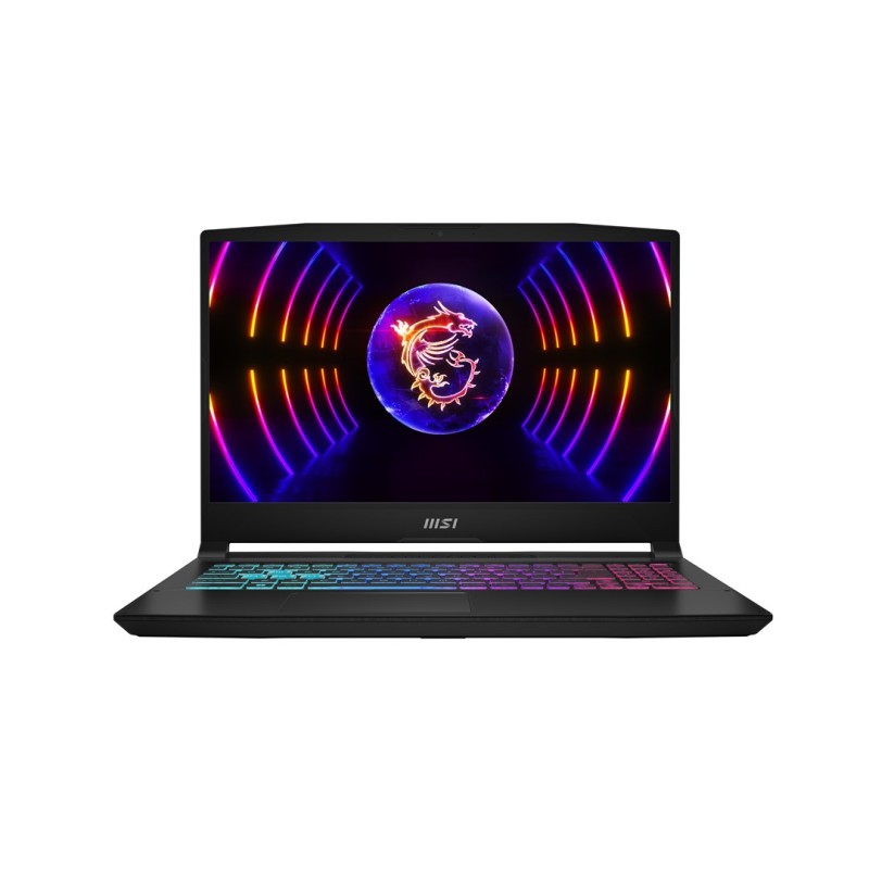 MSI Katana 17 B12UCRK-1055XPL Intel Core i5 i5-12450H Laptop 43.9 cm (17.3") Full HD 16 GB DDR5-SDRAM 512 GB SSD NVIDIA GeForce 