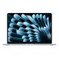 Apple MacBook Air 13-inch : M4 chip with 10-core CPU and 8-core GPU, 16GB, 256GB SSD - Sky Blue