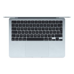 Apple MacBook Air 13-inch : M4 chip with 10-core CPU and 8-core GPU, 16GB, 256GB SSD - Sky Blue